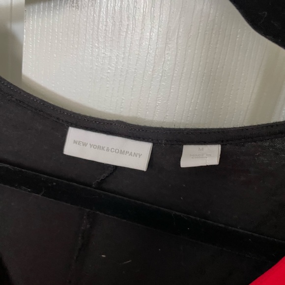 Red Ruffle Blouse - Picture 4 of 4